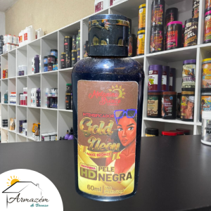 Gold Neon Intensificador 60ml - Melanina (Pela Negra)