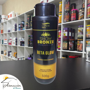 Beta Glow Ativador de Bronzeado 500g - Capilar Essência