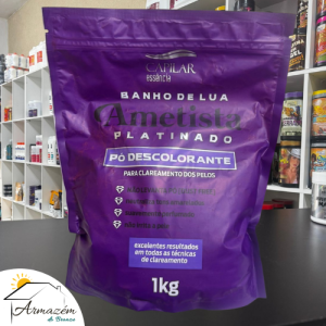 Pó Descolorante Ametista Platinado 1kg - Capilar Essência