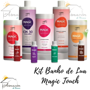 Kit Banho de Lua Magic Touch - Capilar Essência