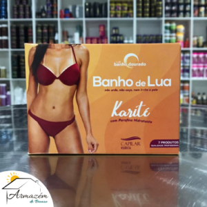 Kit Banho de Lua Karité - Capilar Essência