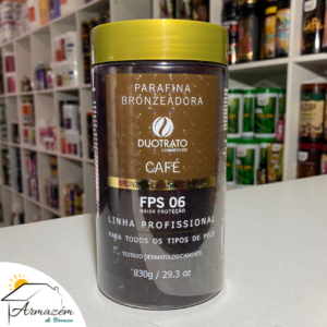 Parafina de Café 830g - Duotrato