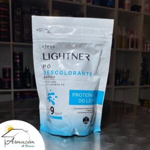 Cless Lightner Pó Descolorante Rápido Proteínas do Leite 300g - Cruzeiro