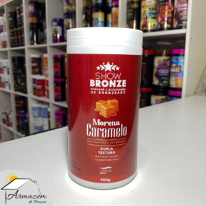 Morena Caramelo Ativador de Bronzeado 900g - SB Capilar Essência
