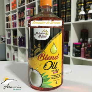 Blend Oil Corporal 10 em 1 - 1L Melanina