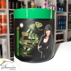 NITRO F1 Diamante Acelerador de Bronzeado 500g - Vanessa Rocha