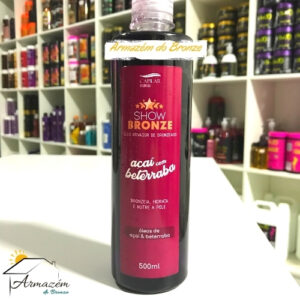 Óleo Ativador de Bronzeado Açaí e Beterraba 500ml - Capilar Essência