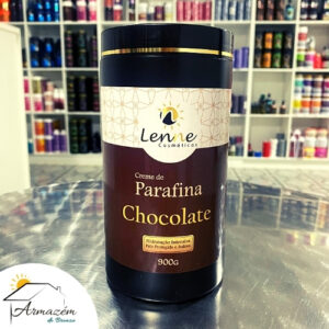 Creme de Parafina Chocolate 900g - Lenne Cosméticos