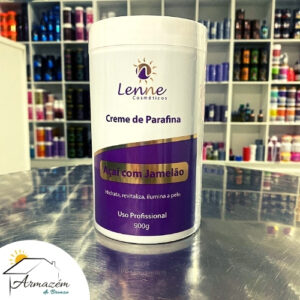 Creme de Parafina Açaí com Jamelão 900g - Lenne Cósmeticos