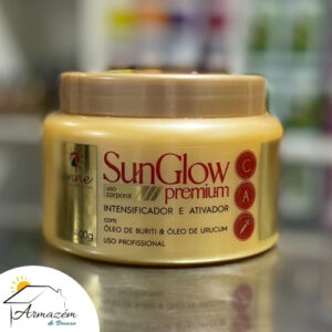 Sun Glow Premium Intensificador e Ativador 400g - Lenne Cosméticos