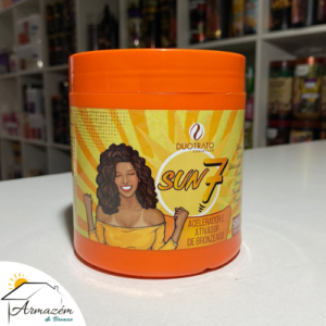 Sun 7 Acelerador e Ativador de Bronzeado 500g - Duotrato