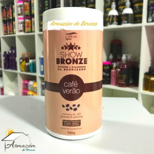 Ativador e Acelerador de Bronzeado Café Verão 900g - Capilar Essência