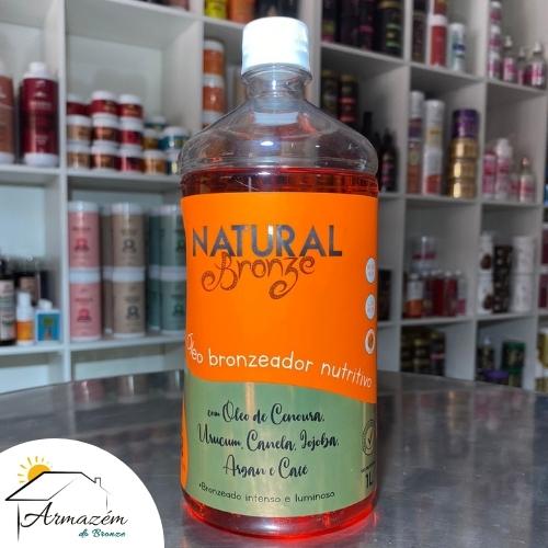 Óleo Bronzeador Nutritivo 1L - Natural Bronze