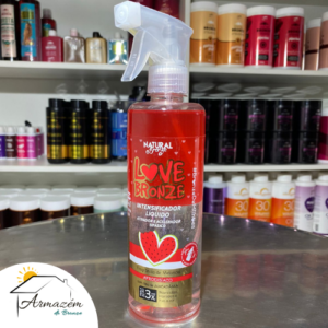 Intensificador Liquido Love Bronze 500ml - Max Cosméticos