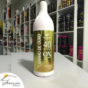 Água Oxigenada Banho de Ouro 40Vol 900ml - Paty Galvão