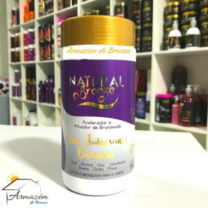 Acelerador e Ativador de Bronzeado Açaí Frutas Roxas e Beterraba 1kg - Max Cosméticos