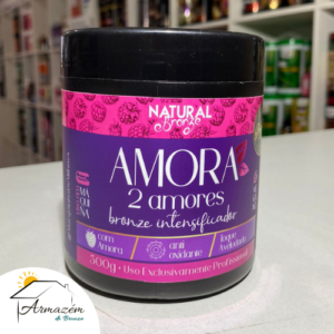 Intensificador de Amora 2 Amores  500g  - Natural Bronze