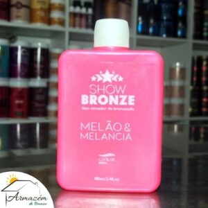 Óleo Ativador de Bronzeado Melão e Melancia 100ml - Capilar Essência