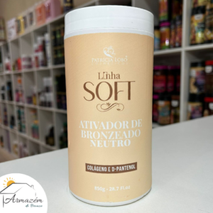 Ativador De Bronzeado Neutro 850g - Patrícia Lobo Cosméticos