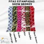 Fitas Estampadas Show Bronze2