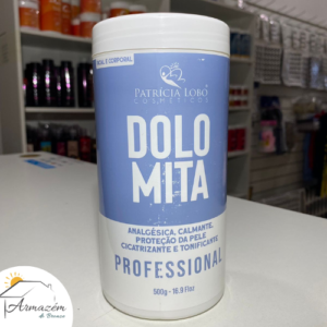 Dolomita em Pó 500g - Patrícia Lobo Cosméticos