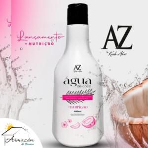 Acelerador Água de Coco 480ml - AZ by Karla Alves