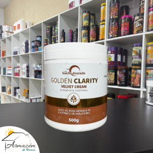 Hidratante Golden Clarity 500g - Capilar Essência