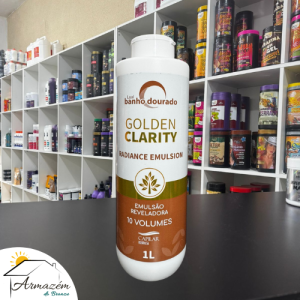 Emulsão Golden Clarity 1L - Capilar Essência