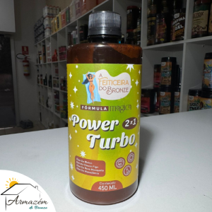 Power Turbo 450ml - Feiticeira do Bronze