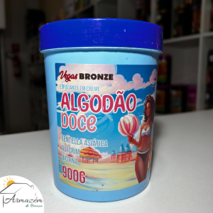 Esfoliante de Algodão Doce 900g - Vegas Bronze
