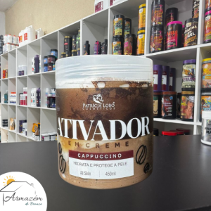 Ativador Cappuccino  450ml - Patricia Lobo