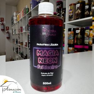 Parafina Liquida 500ml - Feiticeira do Bronze