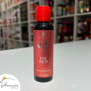 Touch Dye Color Red 60ml -Patrícia lobo