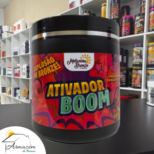 Ativador Boom 500g - Melanina