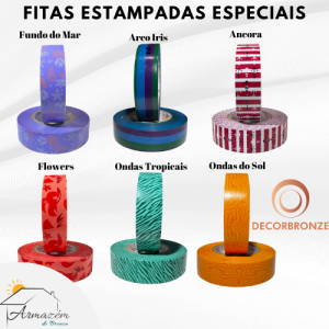 Fitas Estampadas Especiais - Decorbronze
