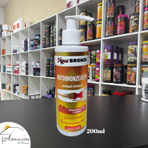 Bronze Mágico Autobronzeador 200ml - Vegas Bronze