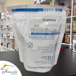 Pó Descolorante Proteínas do Leite 300g - Yamá