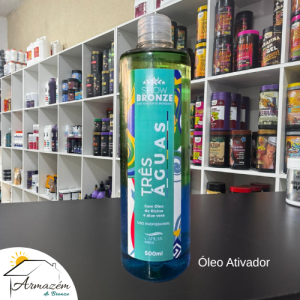Óleo Ativador Três Águas 500ml - Capilar Essência