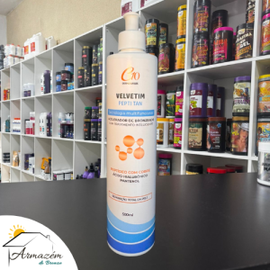 Velvetin Pepti Tan 500ml - Karla Alves